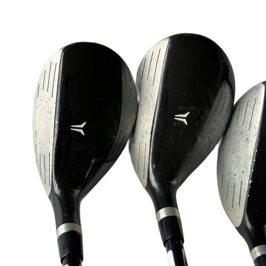 Wilson ProStaff Køllesæt Driver, Wood & 2 Hybrider Herre - Brugt