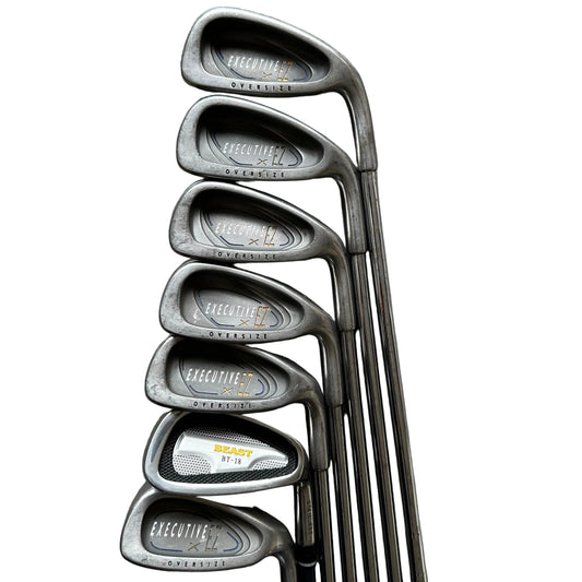 Executive XL Oversize Jernsæt 4-PW - 7 stk. Brugt (Blandet)