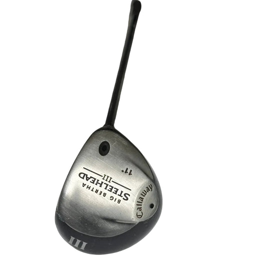 Callaway Big Bertha Steelhead III Driver - Brugt