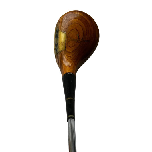 Wilson Sam Snead Blue Ridge 240 Vintage Persimmon 4-wood - Brugt