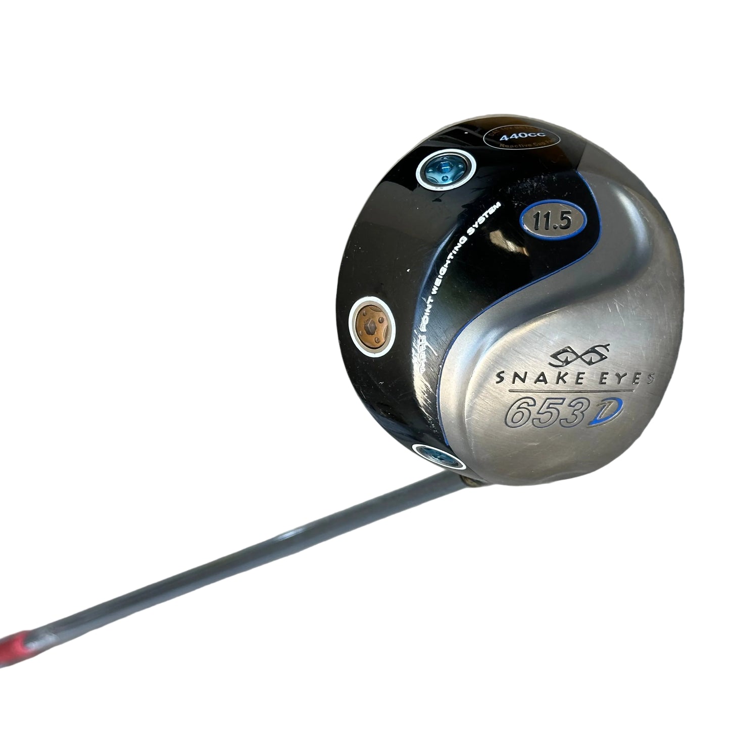Snake Eyes 653D Driver - Brugt