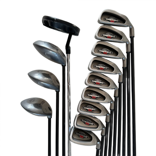 Callaway Big Bertha Golfsæt 3-PW+SW+Driver+Woods+Putter Herre - Brugt