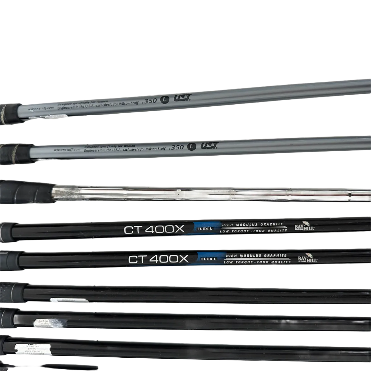 Bay Hill CT 400X Golfsæt 6-SW+Woods+Putter Dame - Brugt