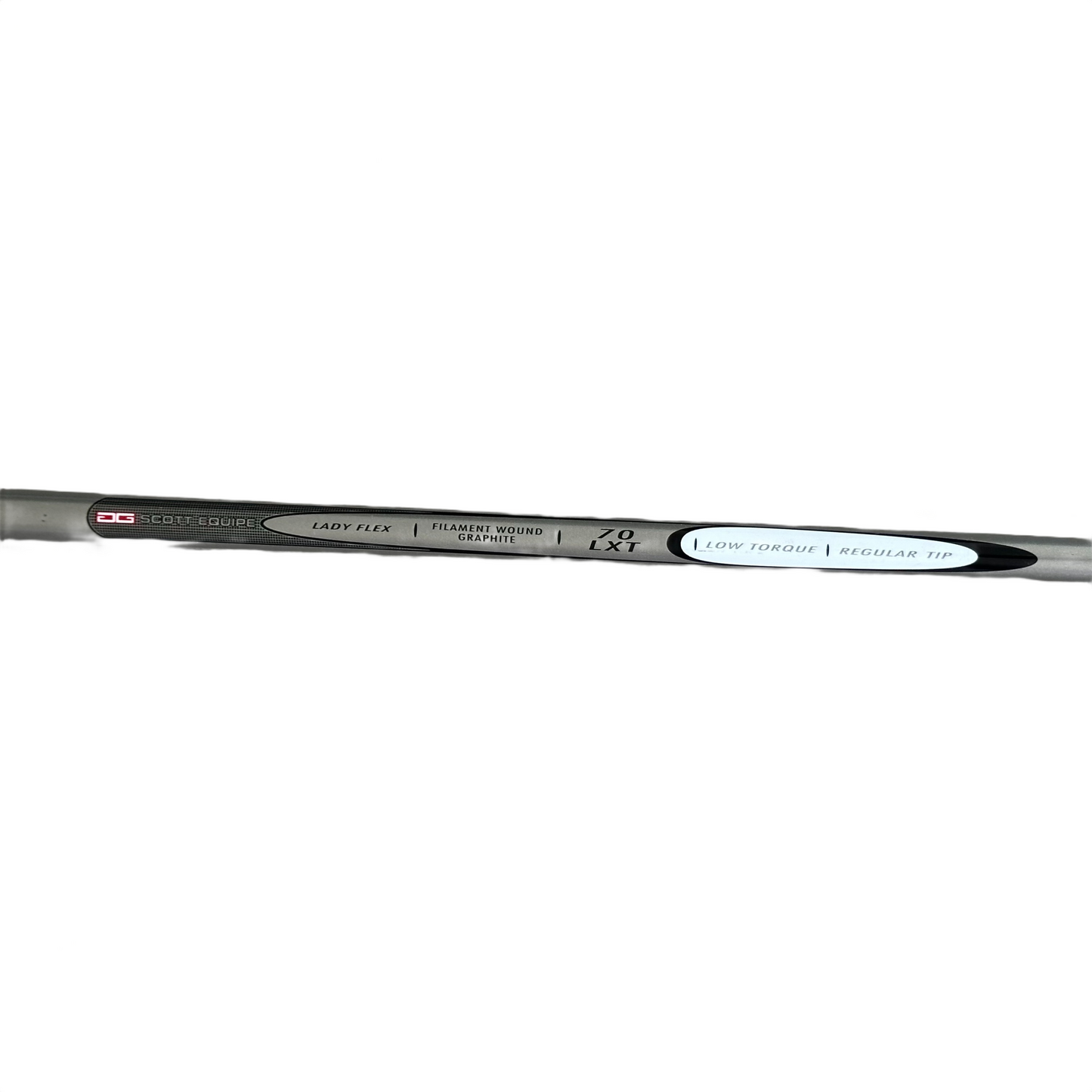 Scott Equipe 7-Jern Dame - skaft specs DG LXT