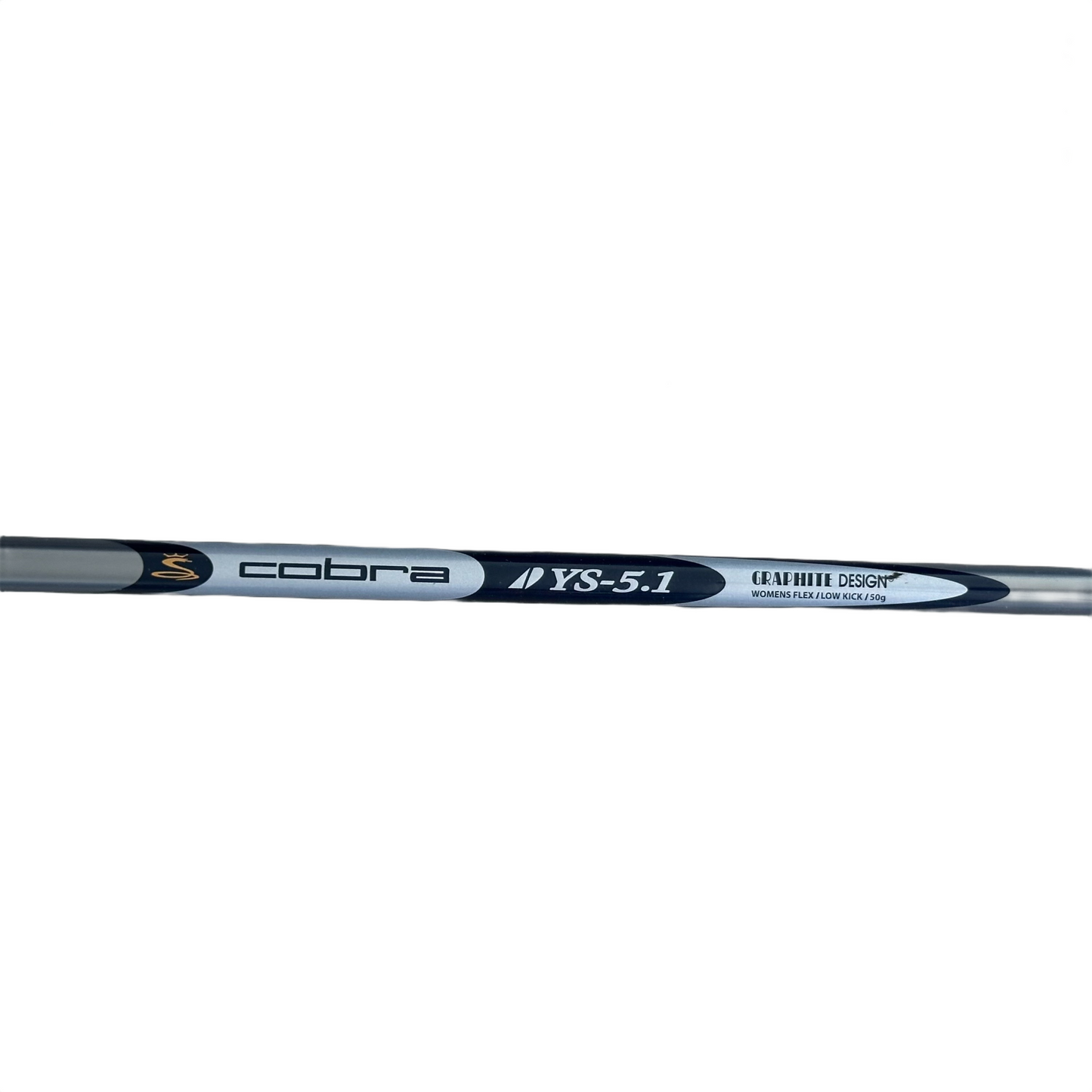Cobra YS-5.1 Graphite Design skaftetiket - Womens Flex Low Kick 50g