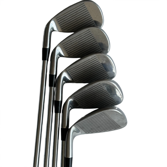 Golf Challenge Troon Iron Oversize Jernsæt 6-9 + SW Herre - Brugt