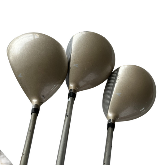 X3M Golf Woodsæt Driver, Fairway og Utility Dame - Brugt