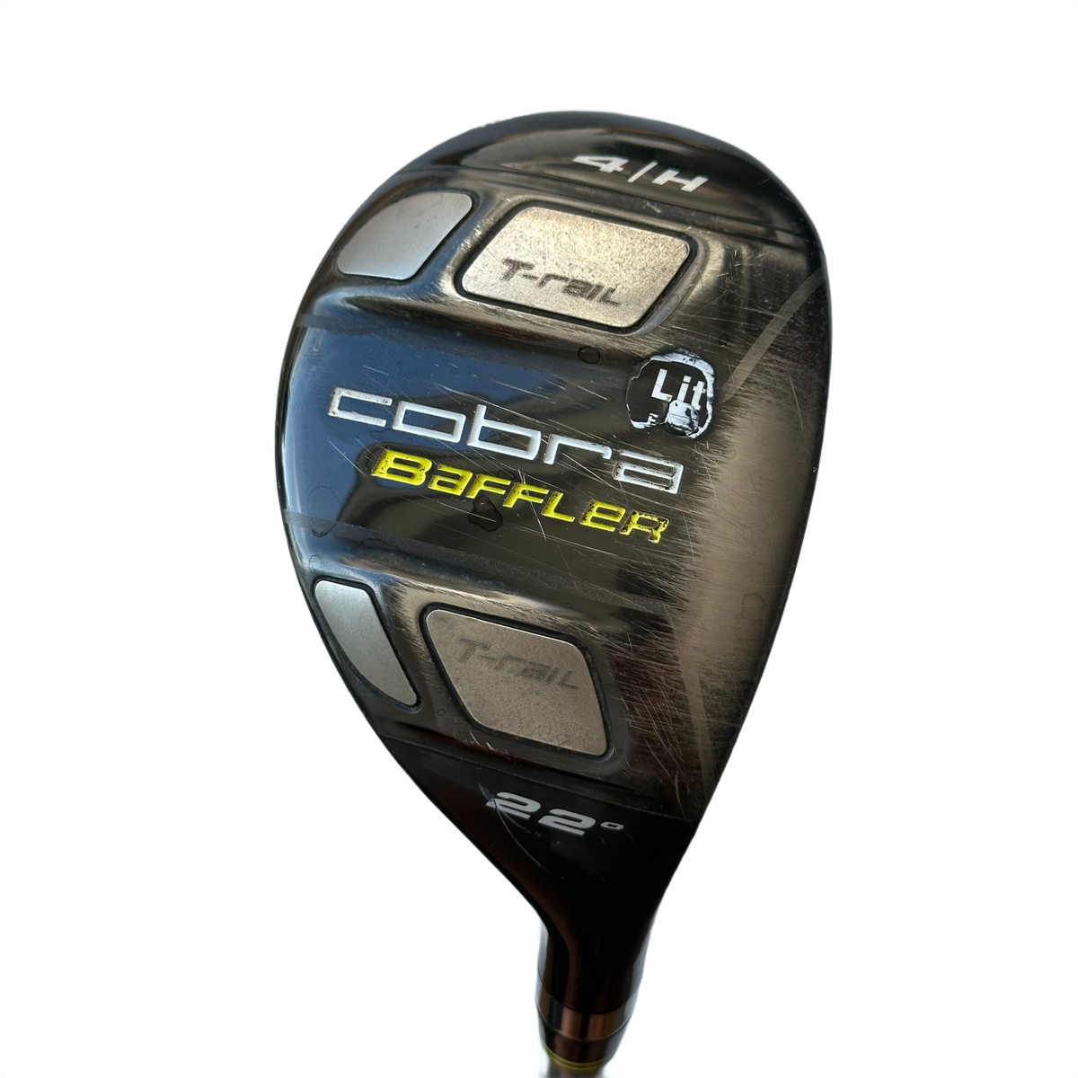 Cobra Baffler T-Rail 4-Hybrid 22° Herre - Brugt
