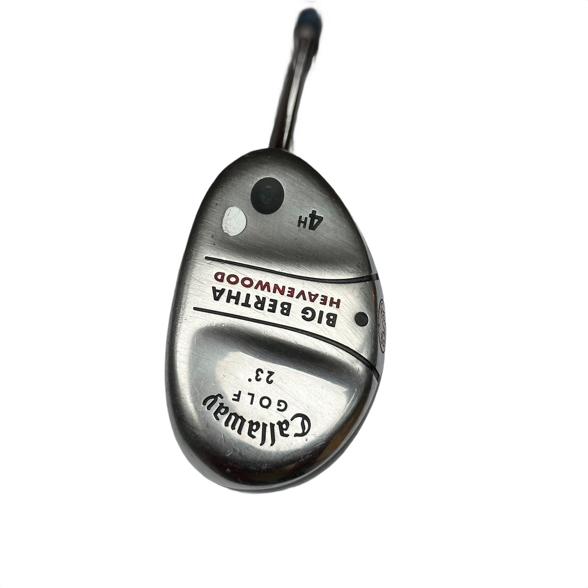 Callaway Big Bertha Heavenwood 4-Hybrid 23° Oversize Greb Herre - Brugt