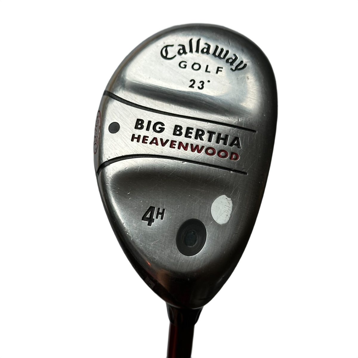 Callaway Big Bertha Heavenwood 4-Hybrid 23° Oversize Greb Herre - Brugt