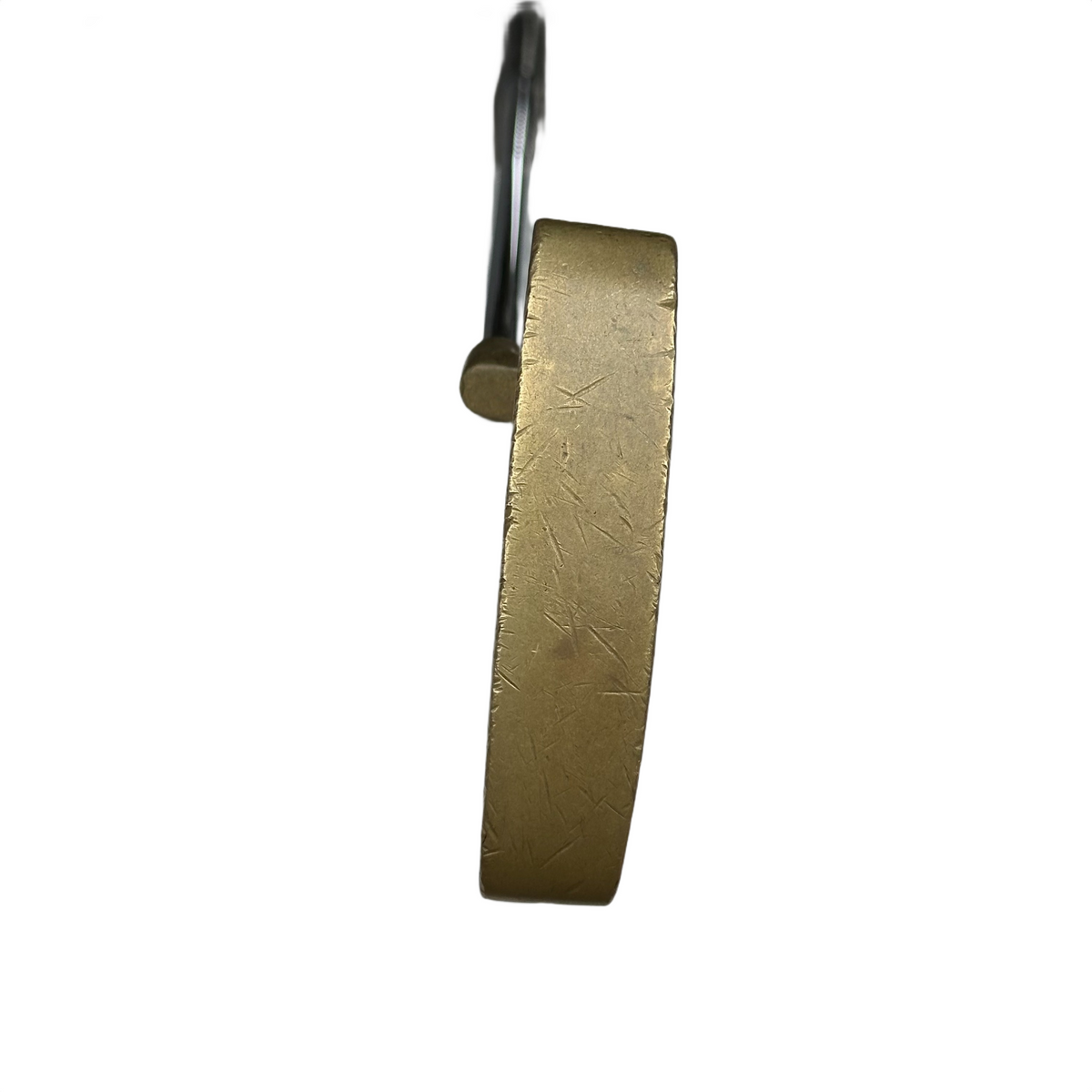 Guldfarvet Blade Putter 35,5" Herre - Brugt
