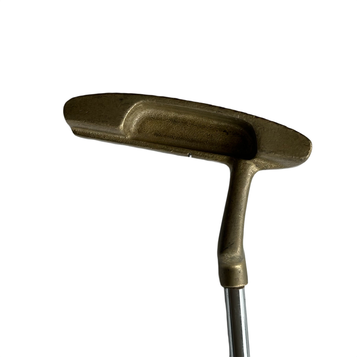 Guldfarvet Blade Putter 35,5" Herre - Brugt