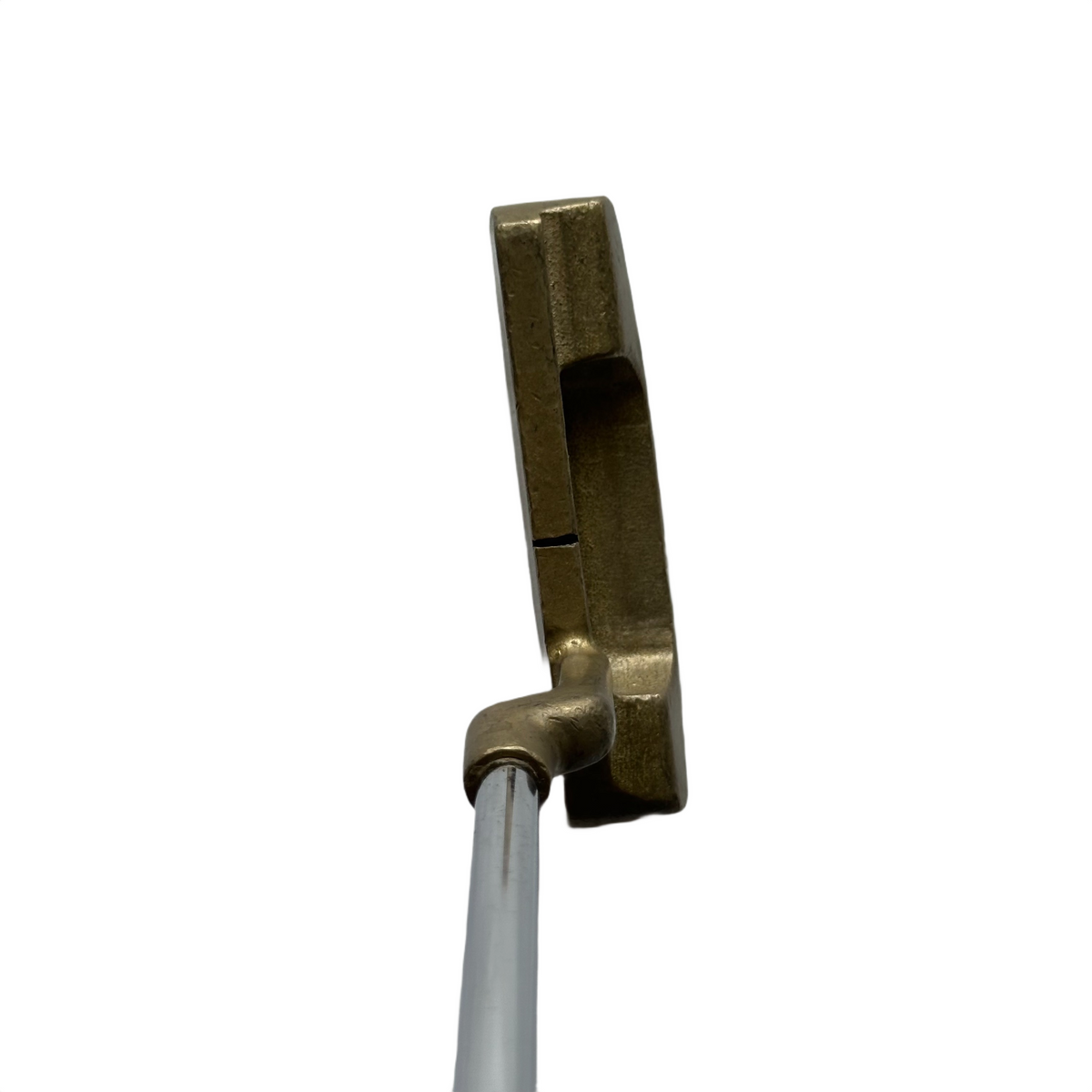Guldfarvet Blade Putter 35,5" Herre - Brugt