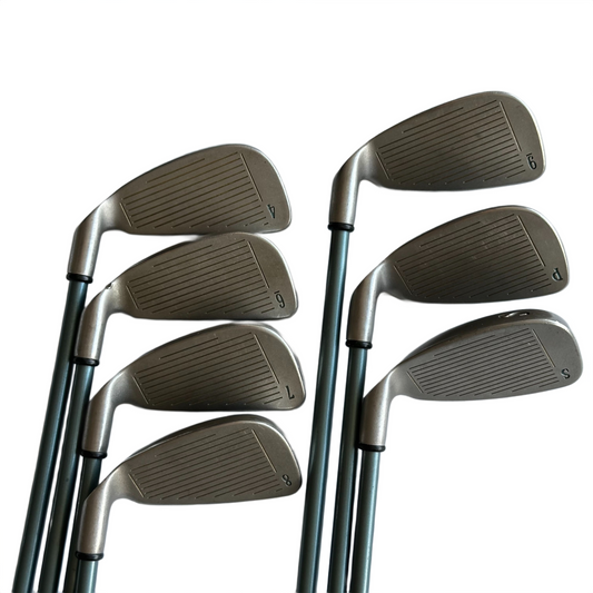 Callaway Big Bertha Steelhead Jernsæt 4+6-SW Dame - Brugt