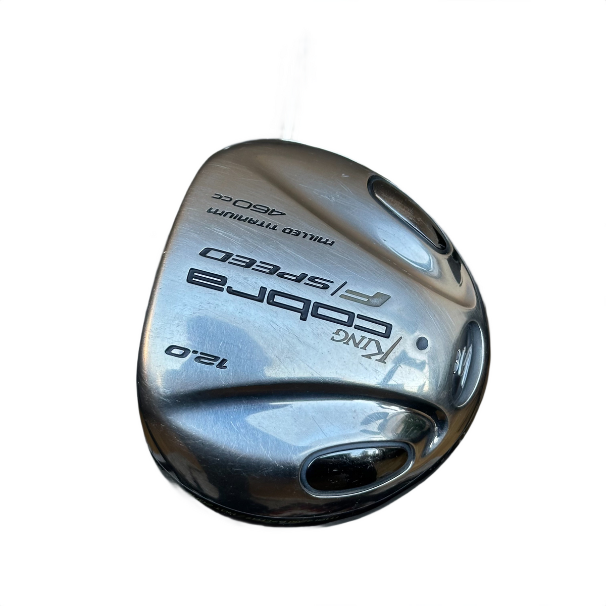King Cobra F-Speed Milled Titanium Driver 12° Herre - God