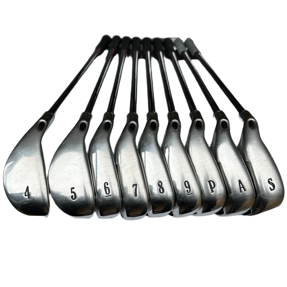 Venstrehånds Callaway Big Bertha Jernsæt 4-SW Herre - God