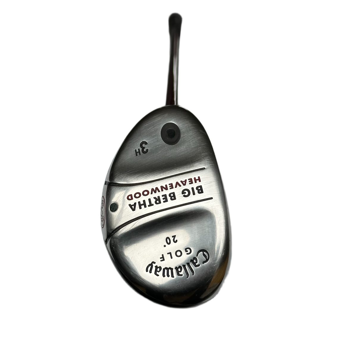Venstrehånds Callaway Big Bertha Heavenwood 3-Hybrid 20° Herre - God