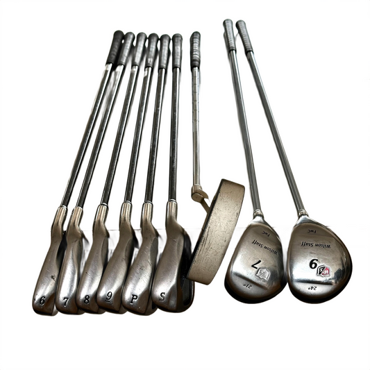 Bay Hill CT 400X Golfsæt 6-SW+Woods+Putter Dame - Brugt