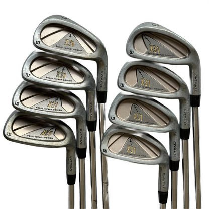 Wilson X31 Oversize Jernsæt 3-PW Herre - Slidt