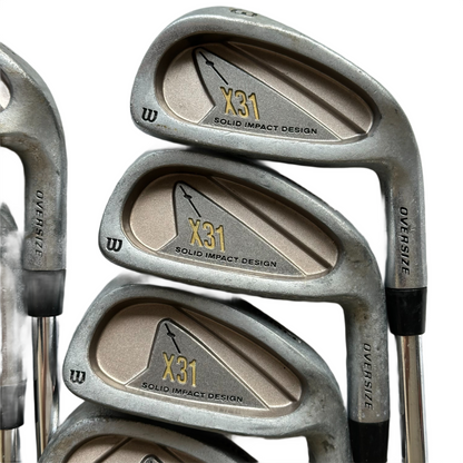 Wilson X31 Oversize Jernsæt 3-PW Herre - Slidt