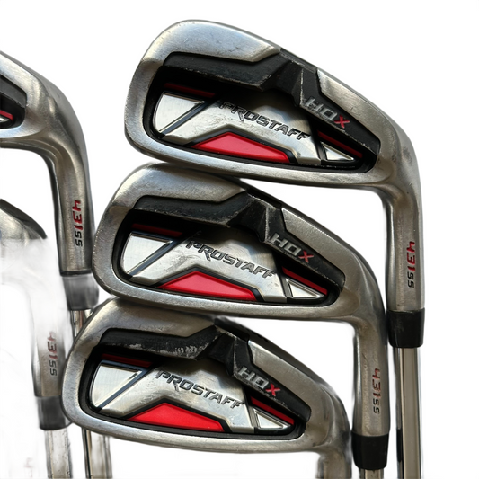 Wilson ProStaff HDX Jernsæt 6-SW Herre - Brugt