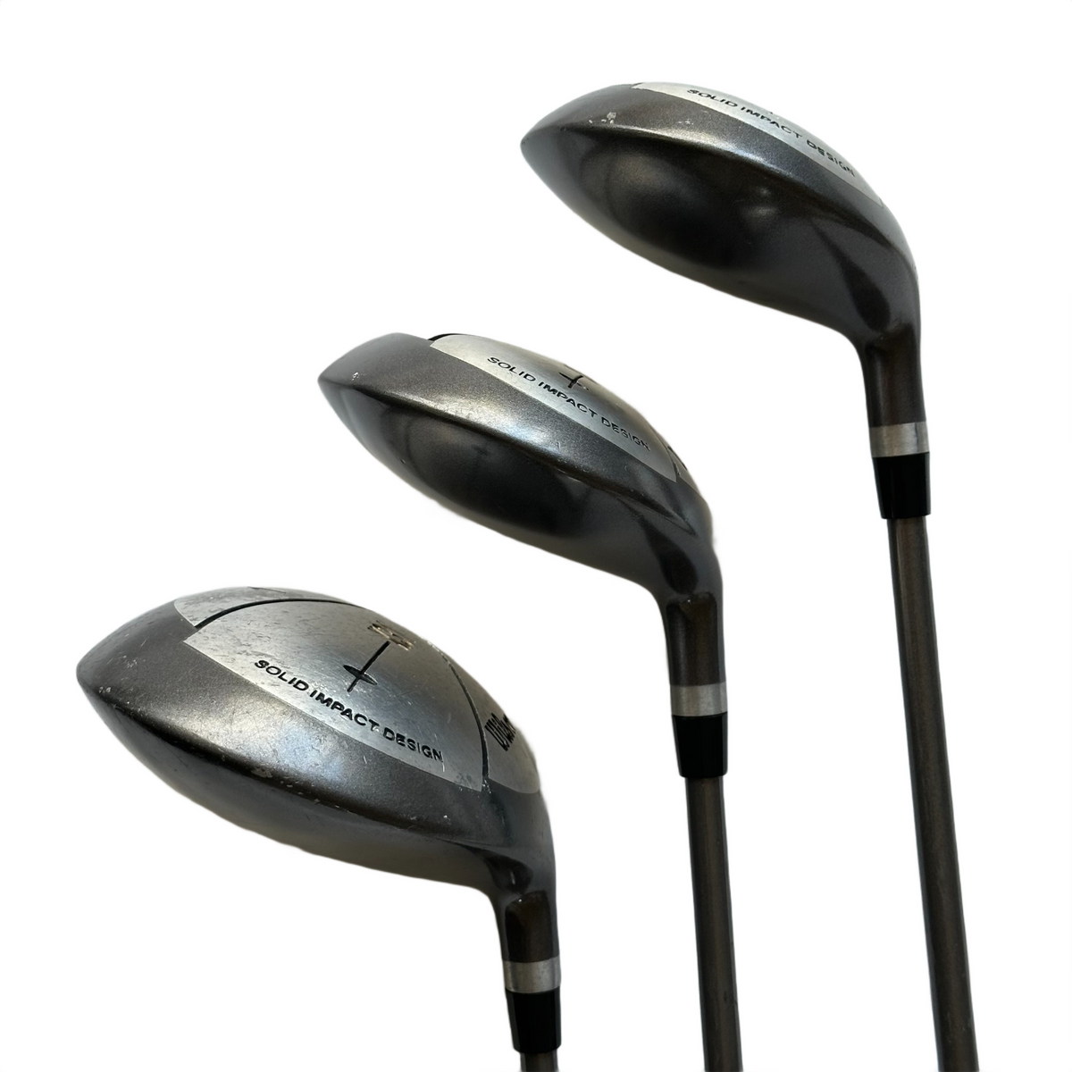Wilson X31 Køllesæt Driver, 3-Wood & 5-Wood Herre - Brugt