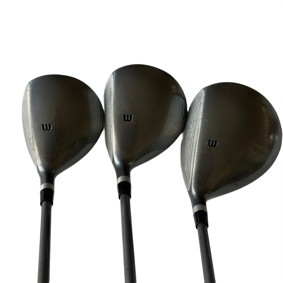 Wilson X31 Køllesæt Driver, 3-Wood & 5-Wood Herre - Brugt