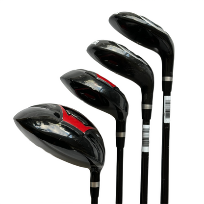 Wilson ProStaff Køllesæt Driver, Wood & 2 Hybrider Herre - Brugt