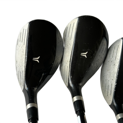 Wilson ProStaff Køllesæt Driver, Wood & 2 Hybrider Herre - Brugt