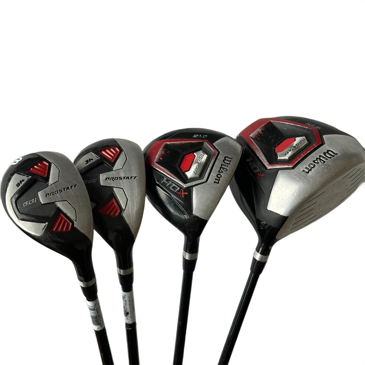Wilson ProStaff Køllesæt Driver, Wood & 2 Hybrider Herre - Brugt