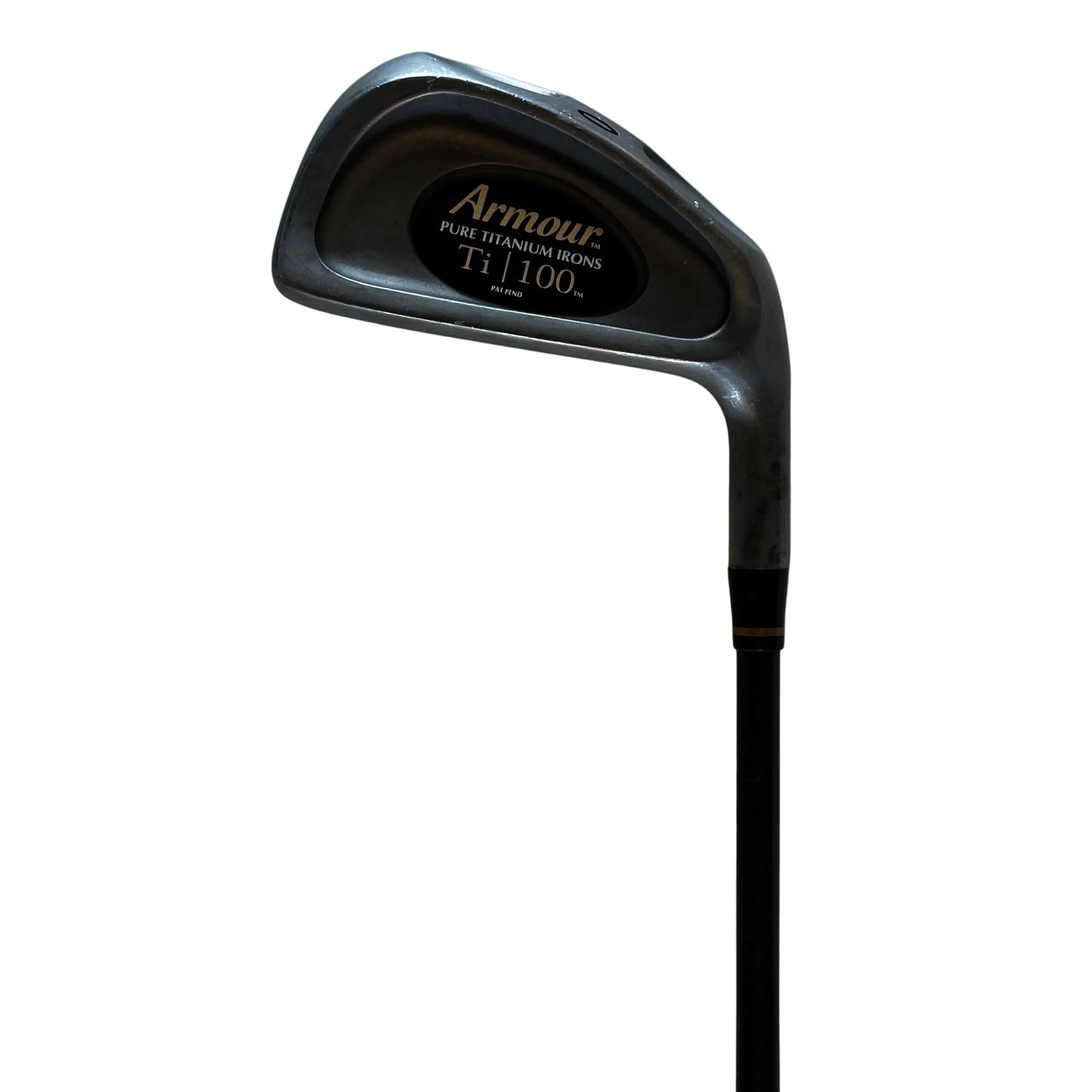 Tommy Armour Ti 100 Pure Titanium 2-jern - Brugt
