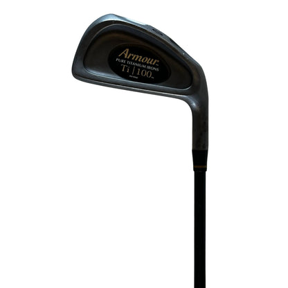 Tommy Armour Ti 100 Pure Titanium 2-jern - Brugt