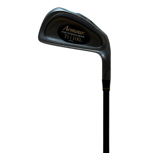 Tommy Armour Ti 100 Pure Titanium 2-jern - Brugt