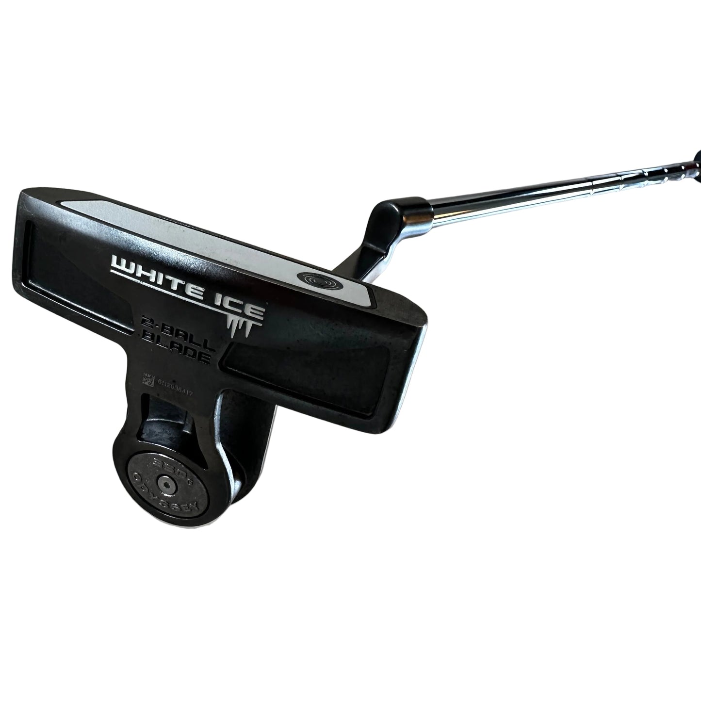 Odyssey White Ice 2-Ball Mallet Putter - Brugt