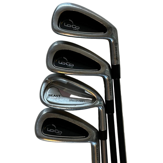 Dunlop LoCo Jernsæt (6-9) - 4 stk. Brugt (Blandet)