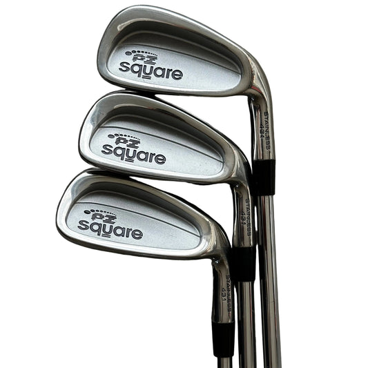 Square Golf Jernsæt 4/5, 7 og 9 - 3 stk. Brugt