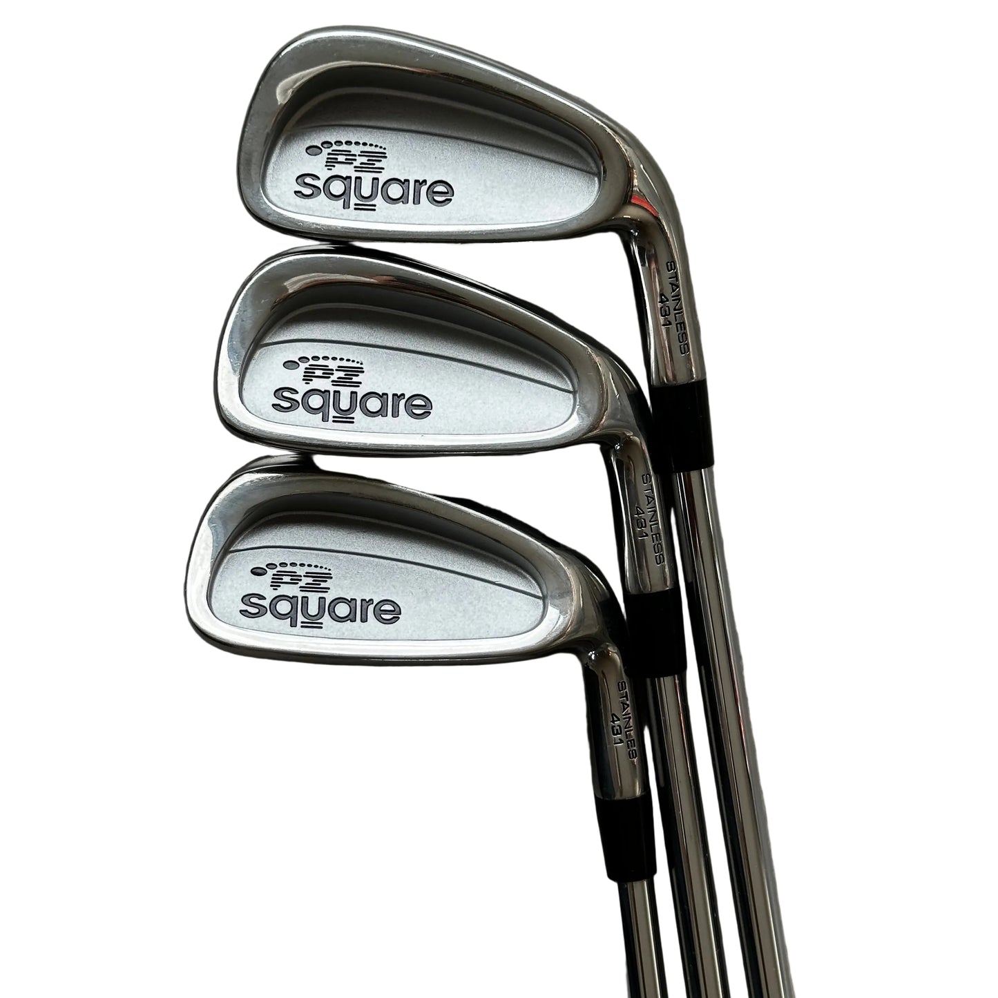 Square Golf Jernsæt 4/5, 7 og 9 - 3 stk. Brugt