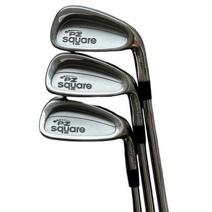 Square Golf Jernsæt 4/5, 7 og 9 - 3 stk. Brugt