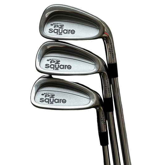 Square Golf Jernsæt 4/5, 7 og 9 - 3 stk. Brugt