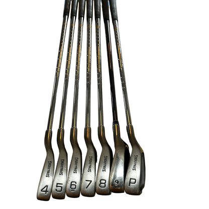 Executive XL Oversize Jernsæt 4-PW - 7 stk. Brugt (Blandet)