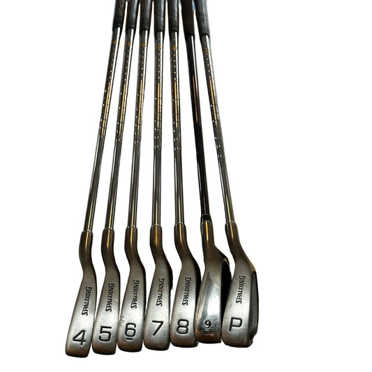 Executive XL Oversize Jernsæt 4-PW - 7 stk. Brugt (Blandet)