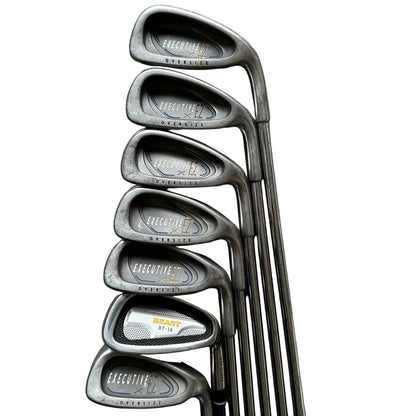 Executive XL Oversize Jernsæt 4-PW - 7 stk. Brugt (Blandet)