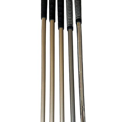 Maxxum Airborne Jernsæt 5, 6, 8, 9, S - 5 stk. Brugt (Blandet)