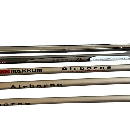 Maxxum Airborne Jernsæt 5, 6, 8, 9, S - 5 stk. Brugt (Blandet)