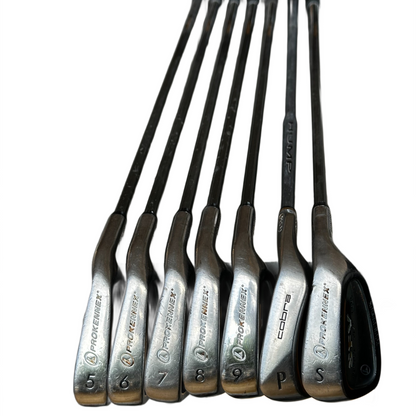 SFV Forged Soft Feel Jernsæt 5-9+S+P - 7 stk. Brugt (Blandet)