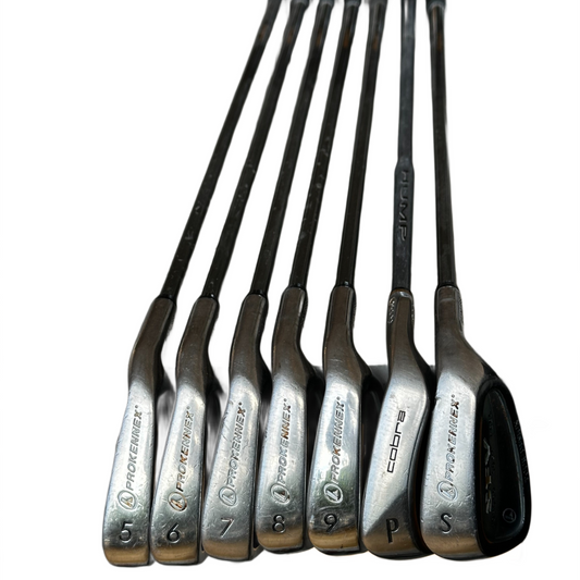 SFV Forged Soft Feel Jernsæt 5-9+S+P - 7 stk. Brugt (Blandet)