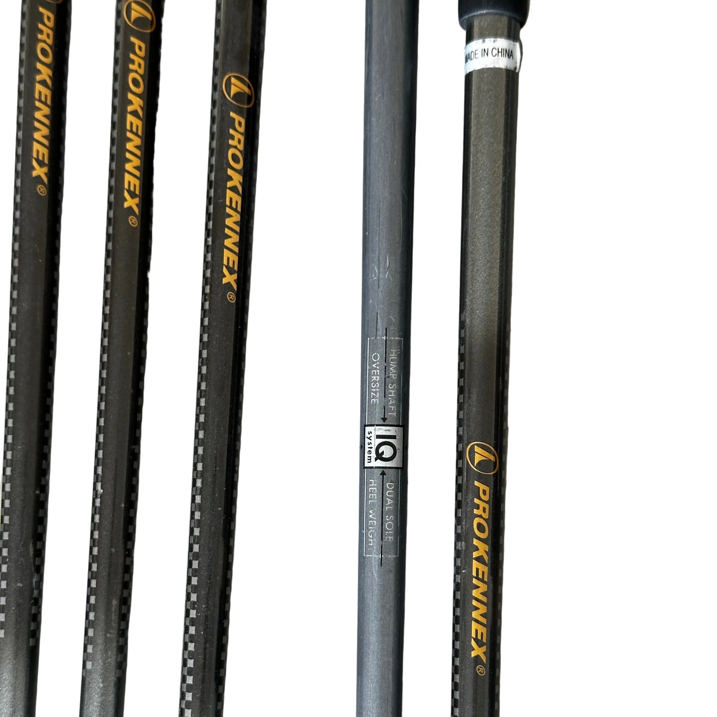 SFV Forged Soft Feel Jernsæt 5-9+S+P - 7 stk. Brugt (Blandet)