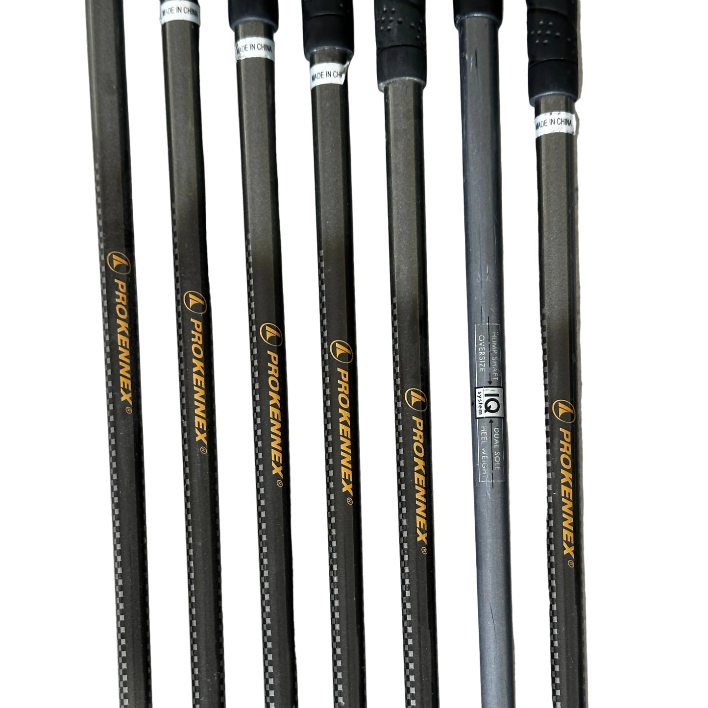SFV Forged Soft Feel Jernsæt 5-9+S+P - 7 stk. Brugt (Blandet)