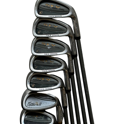 SFV Forged Soft Feel Jernsæt 5-9+S+P - 7 stk. Brugt (Blandet)