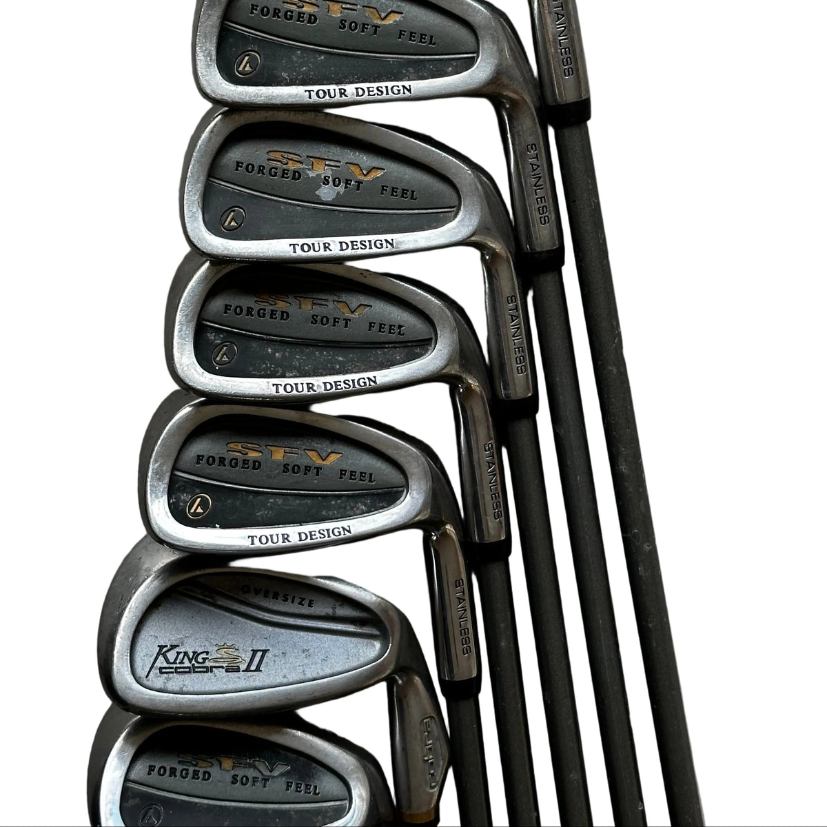 SFV Forged Soft Feel Jernsæt 5-9, PW, SW
